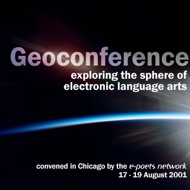 The e-poets network Geoconference