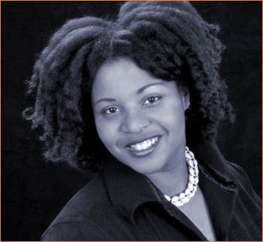 Canadian performance poet and activist Oni