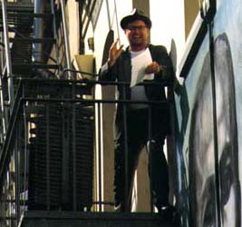 [ photo: Bob Holman ]